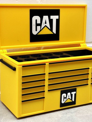 Caterpillar Organizer Pen Holder Pencil Like New