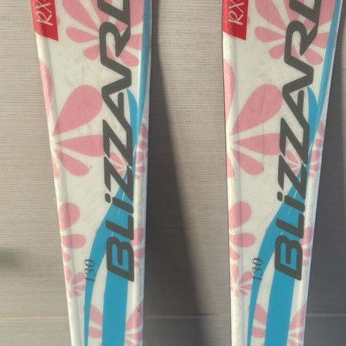 Blizzard skis used with bindings 130 RX sprit