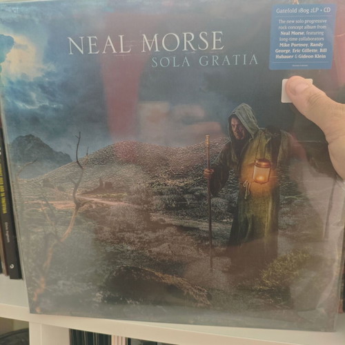 Neal Morse Sola Gratia 2LP and CD sealed, rock