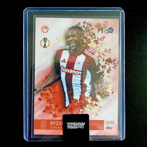 Olympiacos Topps Complete Set Cards /99 New