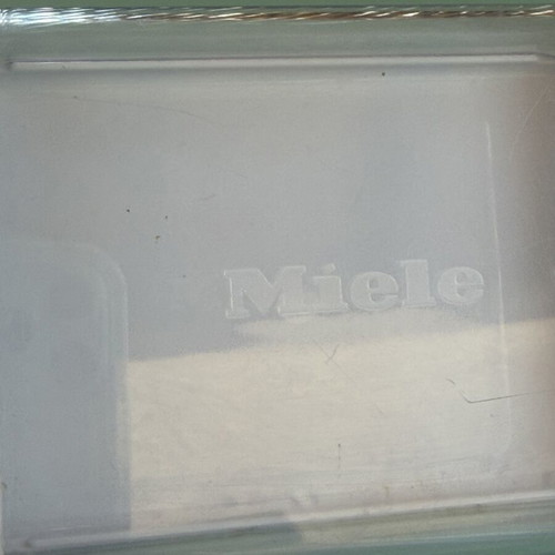 Plastic butter dish for Miele, 14x4.5x8.5cm
