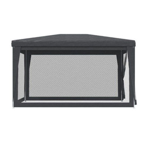 vidaXL Folding Garden Gazebo Anthracite 3x4m