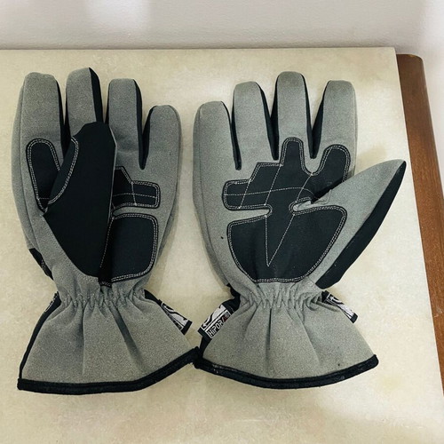 Motorcycle winter gloves XXL Kevlar Thinsulate 3M Hipora like new