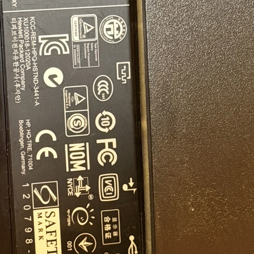 HP L6015tm 15" professional touchscreen monitor for POS systems