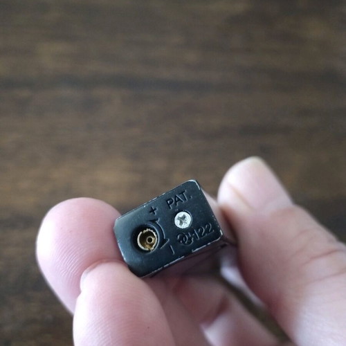 Davidoff metal lighter used