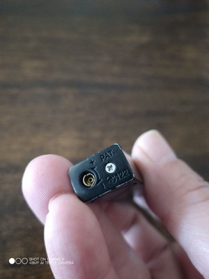 Davidoff metal lighter used