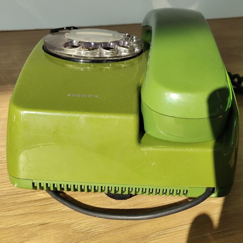 Siemens landline phone 1975-1978, green