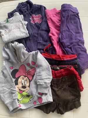 Baby clothing set, 24-36 months, various brands