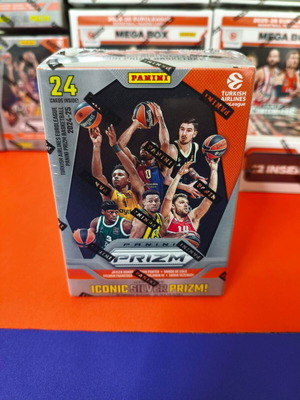 Panini Prizm Turkish Airlines EuroLeague Basketball 2024-25 Blaster Box καινούργιο