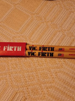 Vic Firth μπαγκέτες 7A ολοκαίνουριες