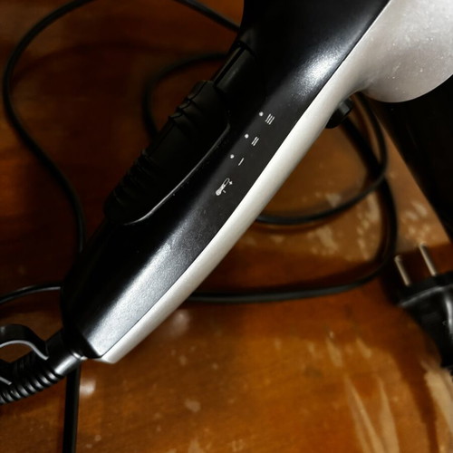 Braun Satin Hair 7 Ionic Hair Dryer Turbo 2200W used