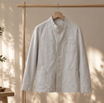 Cotton jacket M/L, beige