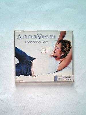 Άννα Βίσση Everything I Am CD single μεταχειρισμένο, pop