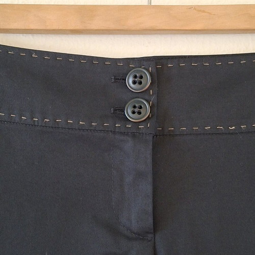 Penny Black pants like new, black, 98% cotton