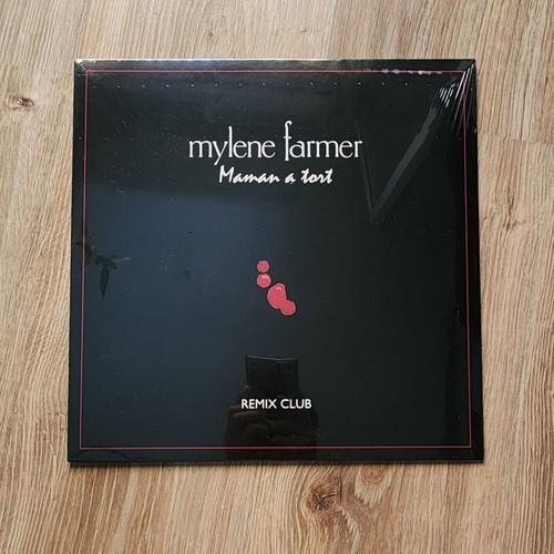Mylene Farmer Maman a Tort Remix vinyl limited edition sealed red