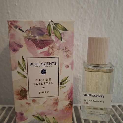 Blue Scents Pure Eau de Toilette 50ml like new