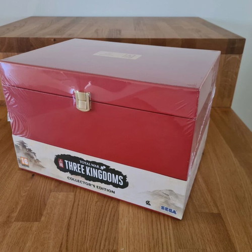 Total War Three Kingdoms Collector's Edition new sealed