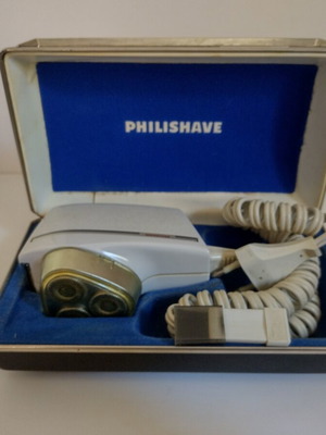 Philishave 1970 electric shaver used