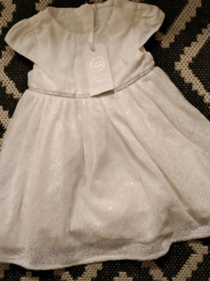 Baby dress new for christening Coolclub 62-98cm