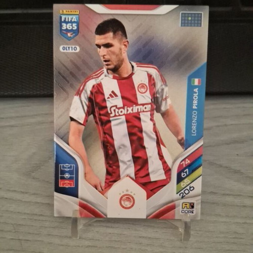 FIFA Adrenalyn 365 2026 Lorenzo Pirola OLY10 new