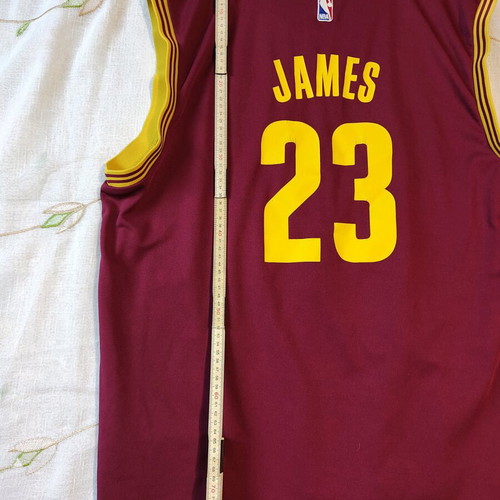 LeBron James #23 Cleveland Cavaliers Adidas basketball jersey like new