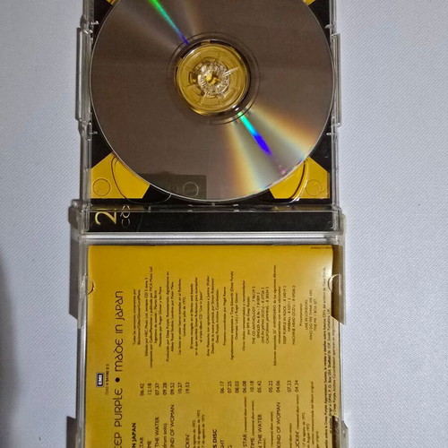 Deep Purple Made in Japan 25th Anniversary Remastered 2CD set like new
