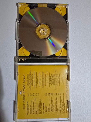 Deep Purple Made in Japan 25th Anniversary Remastered 2CD set like new