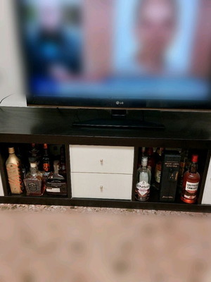 IKEA furniture used with two cabinets and two drawers