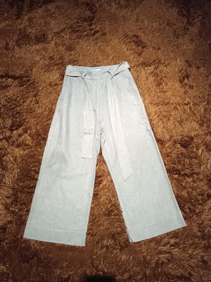 Funky Buddha Zip Cullote like new, size M, gray and blue
