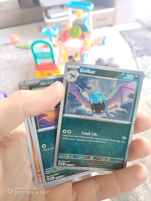 Pokemon Golbat (PAR 111) like new
