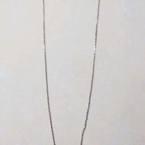 Silver gold-plated fish necklace with rose gold and zircon