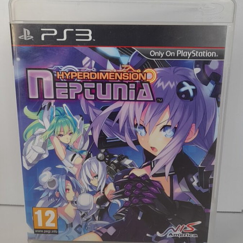 Hyperdimension Neptunia PS3 like new, English edition with booklet