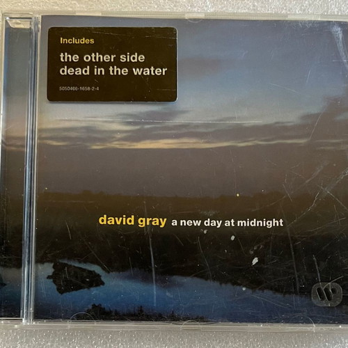 David Gray A New Day At Midnight CD slightly used, rock