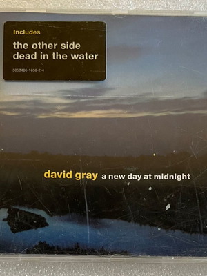 David Gray A New Day At Midnight CD slightly used, rock