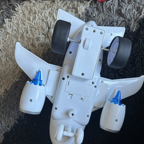 Toy airplane Jumbo with sound and lights like new