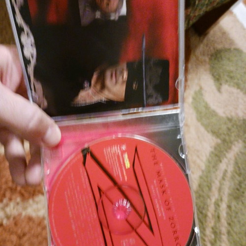 The Mask of Zorro OST CD used