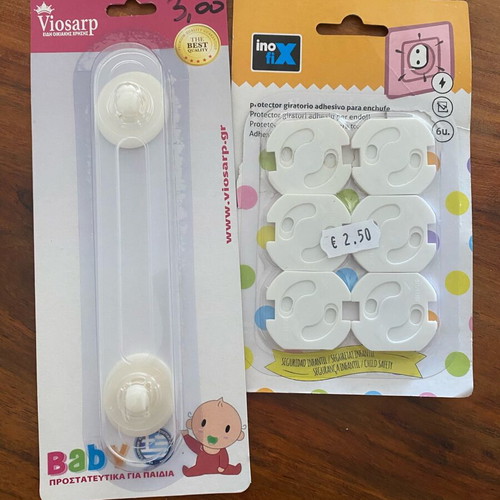 Baby safety locks set, new all together