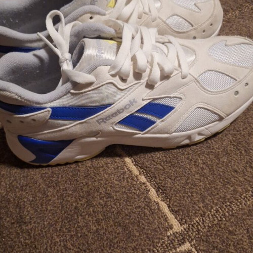 Reebok sneakers white like new, size 42