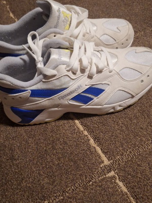 Reebok sneakers white like new, size 42