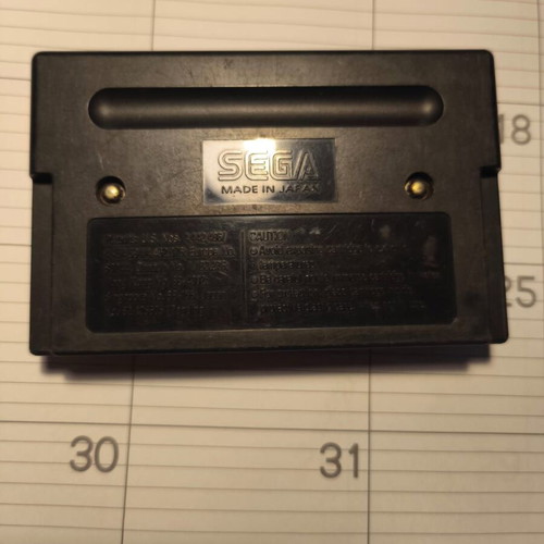 G-LOC: Air Battle Sega Mega Drive game used, loose cartridge