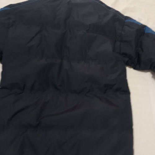Zeus teen jacket like new, blue, size S