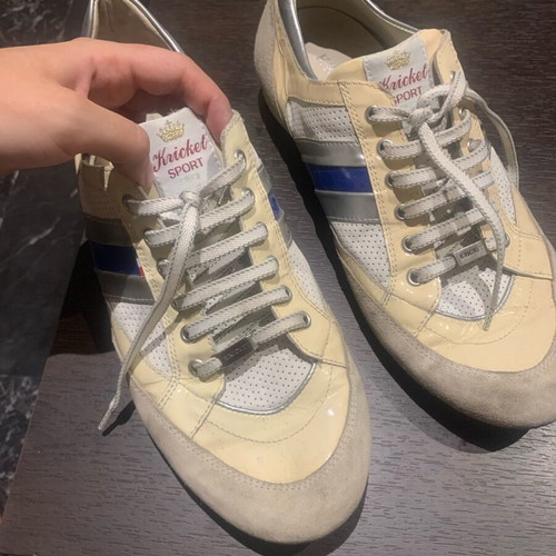 Kricket shoes used, beige, size 45.5, casual style