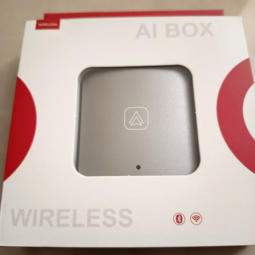 Wireless CarPlay/Android Auto Adapter AI BOX new