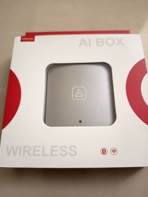 Ασύρματος προσαρμογέας CarPlay/Android Auto AI BOX καινούργιος