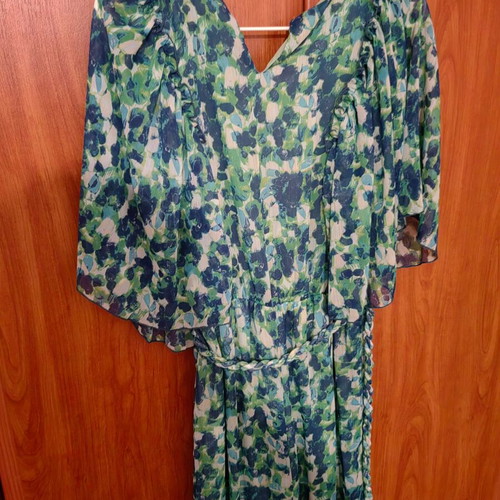 Zara one-piece new with belt, size XS