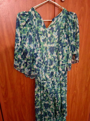 Zara one-piece new with belt, size XS