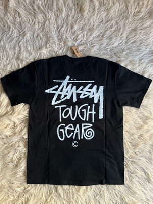 Stussy Tough Gear Tee size Large new black