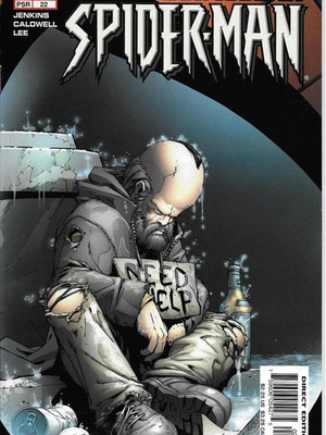 The Spectacular Spiderman #22 comic book