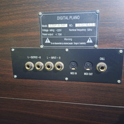 Laite digital piano 88 hammer action with 3 pedals
