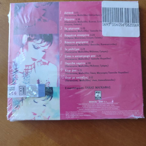 Konstantina Dynata CD new
